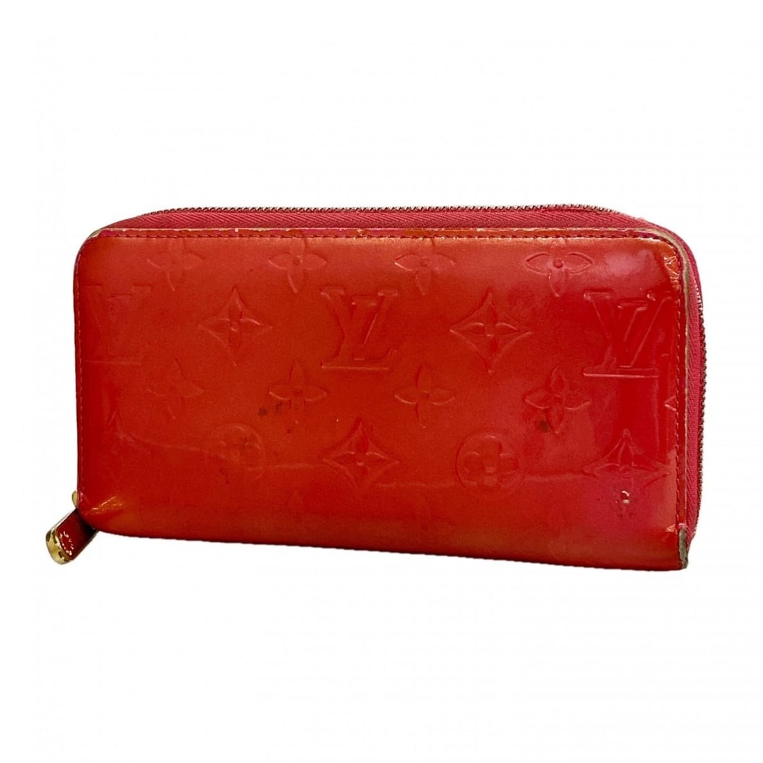 Louis Vuitton Vernis Zippy Wallet M9147F Framboise (Women's Long Wallet): --- Catalog ---Category: SizeSize (HxWxD): 10.5cm x 19.5cm x 2.5cm / 4.13'' x 7.67'' x 0.98''Category: DesignType: Long wallet (bi-fold)Color: FramboiseGender: WomenCategory: GeneralMPN: M9147FBrand: 