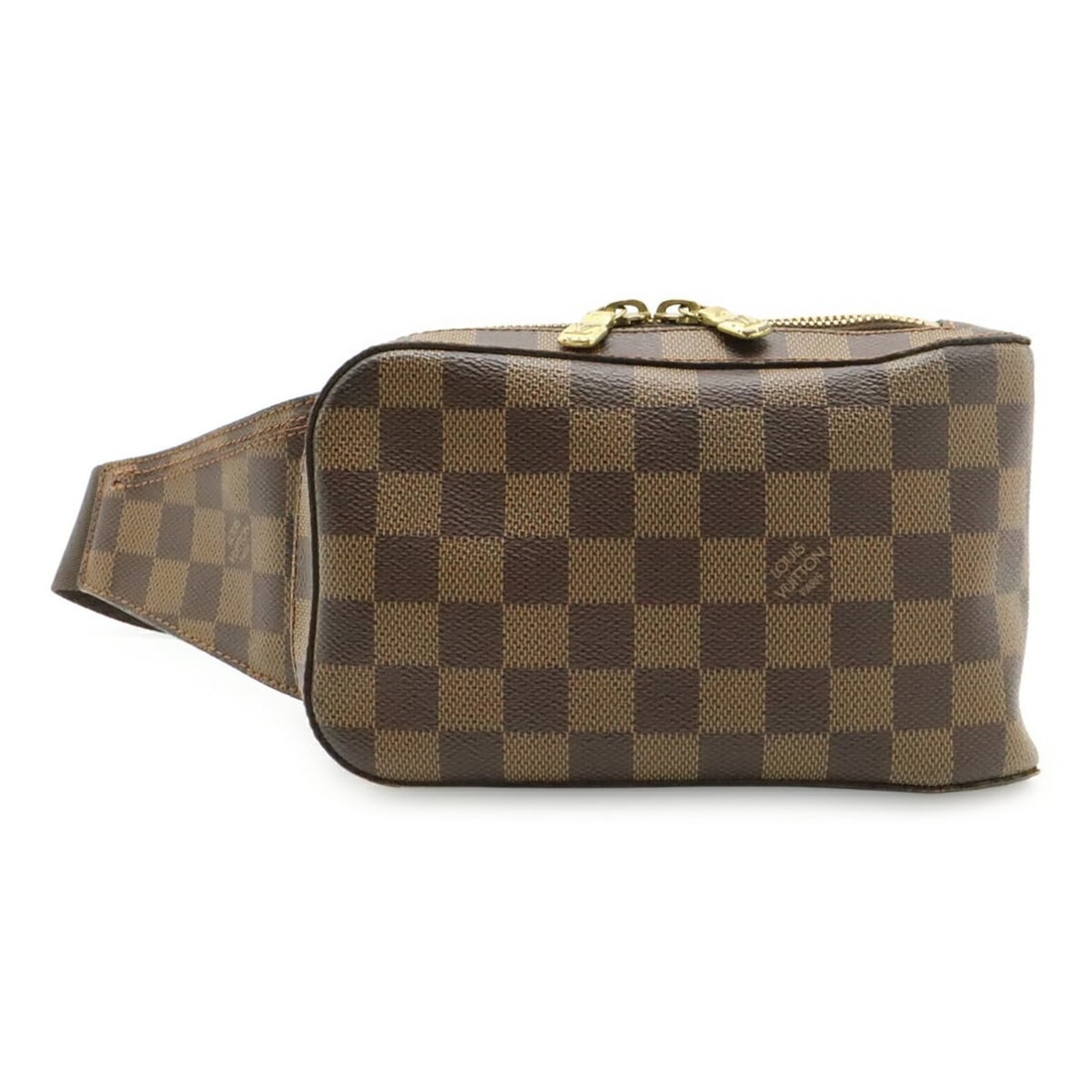 LOUIS VUITTON Damier Geronimos Bag, Body Shoulder Waist Pouch N51994 (1 of 13)