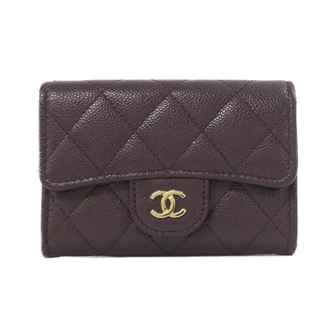 Chanel Timeless Classic Line AP4096 Business Card Holder/Card Case: --- Catalog ---Category: DesignType: Card caseColor: BrownGender: WomenMaterial: Grained Calfskin Category: GeneralMPN: AP4096Brand: ChanelCategory: Physical PropertiesSize (HxWxD): 8cm x 11cm x 2cm