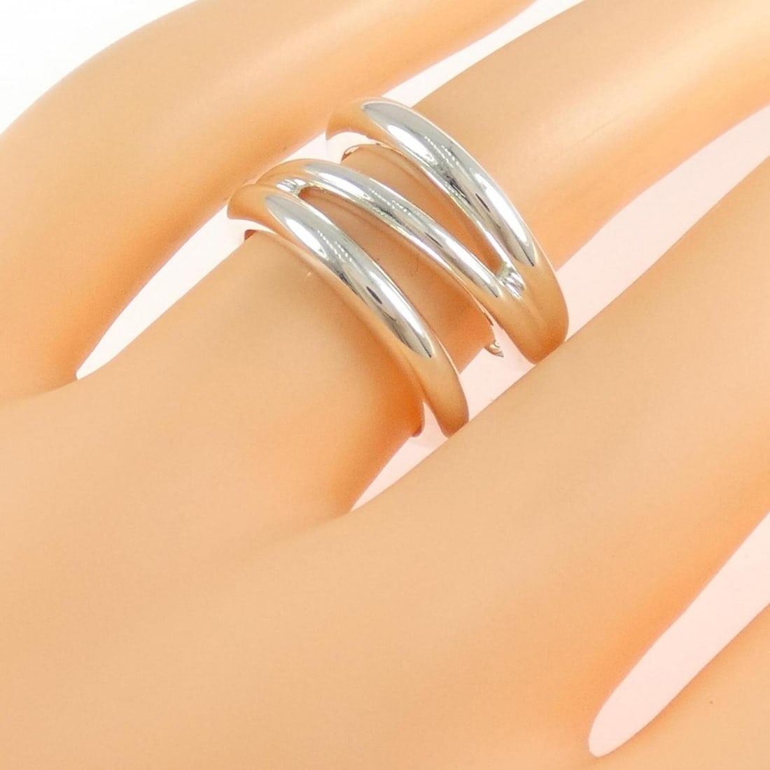 Tiffany Open Diagonal Ring - 5