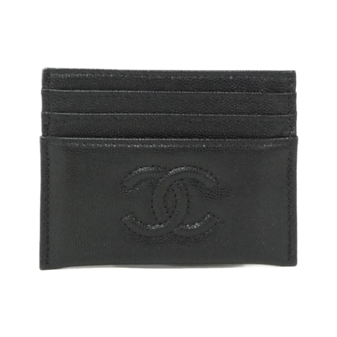 Chanel AP4706 Business Card Holder/Card Case: --- Catalog ---Category: DesignType: Card caseColor: BlackGender: WomenMaterial: Grained Calfskin Category: GeneralMPN: AP4706Brand: ChanelCategory: Physical PropertiesSize (HxWxD): 9cm x 12cm /