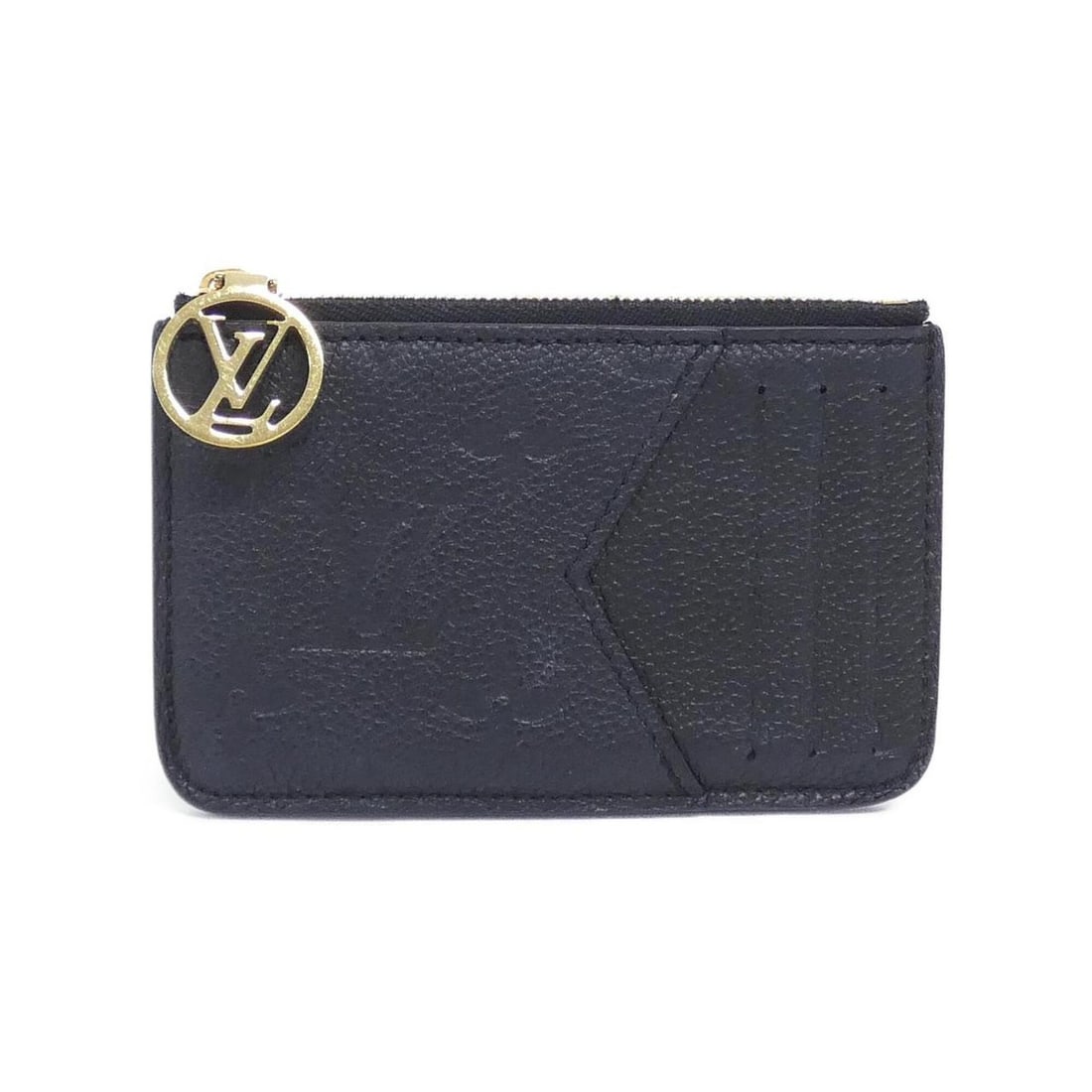 Louis Vuitton Monogram Empreinte Business Card Holder/Card Case Porte Cartes Romy M81883 Coin &: --- Catalog ---Category: DesignType: Card caseColor: BlackGender: Men,WomenMaterial: Leather Leather/Fur Type: Calf leatherCategory: GeneralMPN: M81883Brand: Louis VuittonCategory: Physical