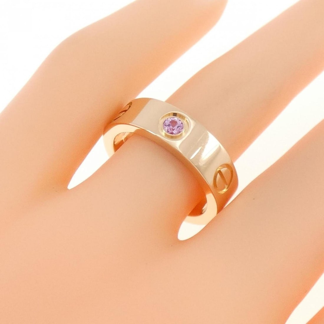 Cartier Love 1P Ring - 4