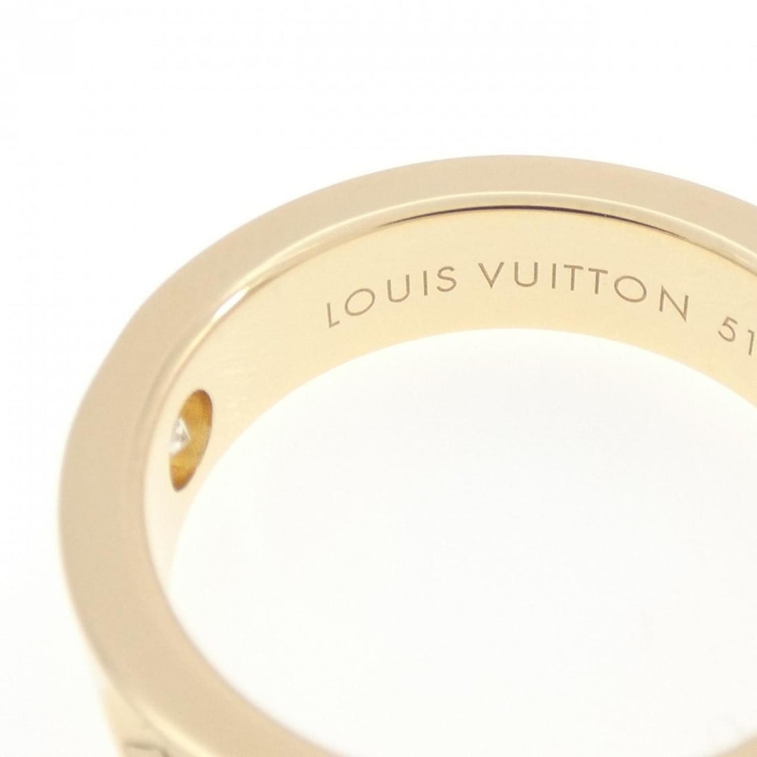 Louis Vuitton Petite Bague Empreinte Ring - 4