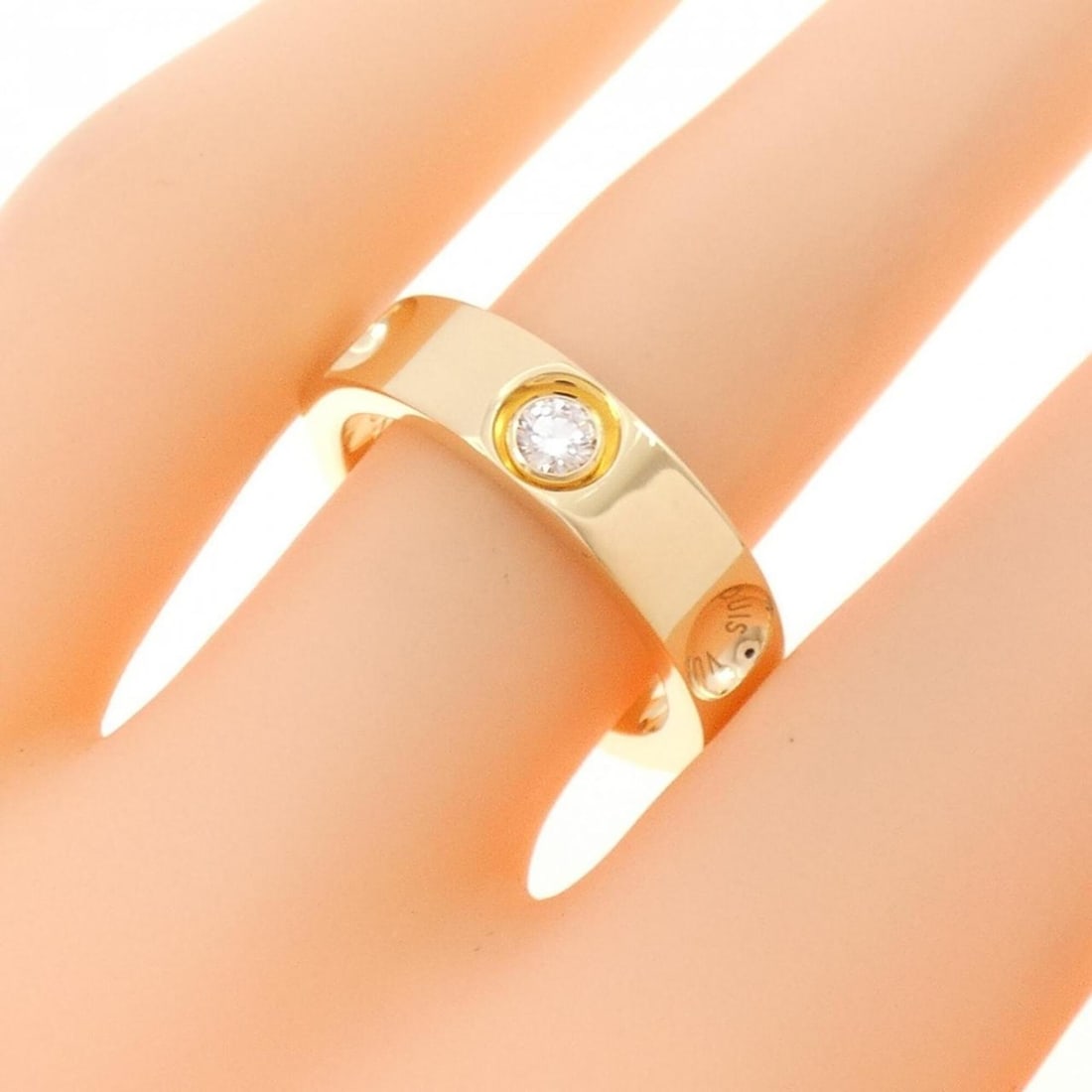 Louis Vuitton Petite Bague Empreinte Ring - 5