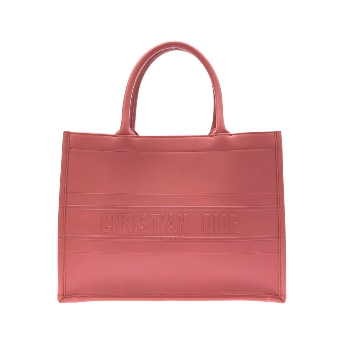 Christian Dior Book Tote Medium M1296ZGSB Handbag: --- Catalog ---Category: SizeSize (HxWxD): 27.5cm x 36.5cm x 17cm / 10.82'' x 14.37'' x 6.69''Category: DesignType: HandbagColor: PinkGender: Men,WomenMaterial: Leather Leather/Fur Type: