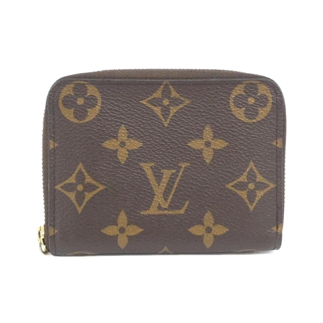 Louis Vuitton Monogram Zippy Coin Purse M60067 Wallet/Coin Case: --- Catalog ---Category: SizeSize (HxWxD): 9cm x 11cm x 2cm / 3.54'' x 4.33'' x 0.78''Category: DesignType: Coin purse/coin caseColor: MarronGender: Men,WomenMaterial: Coated canvas Category: