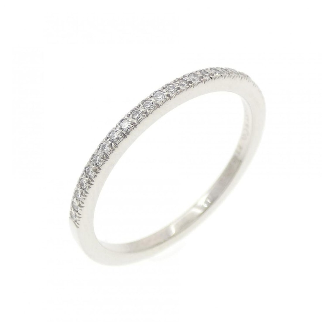 Tiffany Lucida Ring: --- Catalog ---Category: SizeJP Size: 8.0US Size: 4.5Category: DesignType: Band ringStone: DiamondGender: WomenMaterial: Platinum 950Category: GeneralBrand: Tiffany--- Item List ---Section: