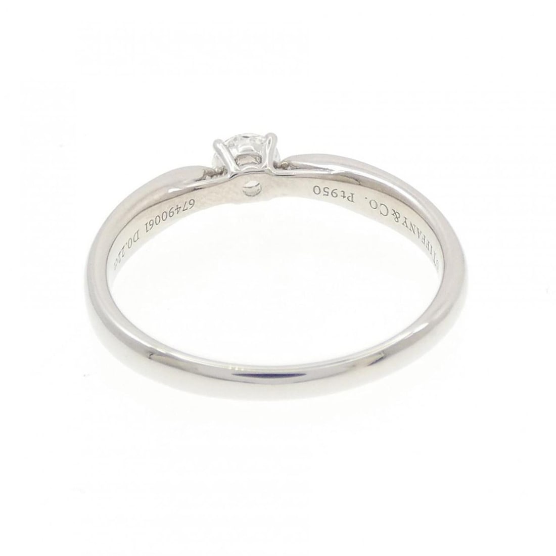 Tiffany Harmony Ring 0.22CT - 3