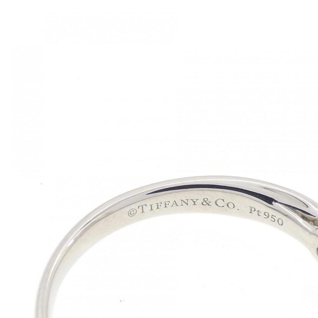 Tiffany Harmony Ring 0.22CT - 4