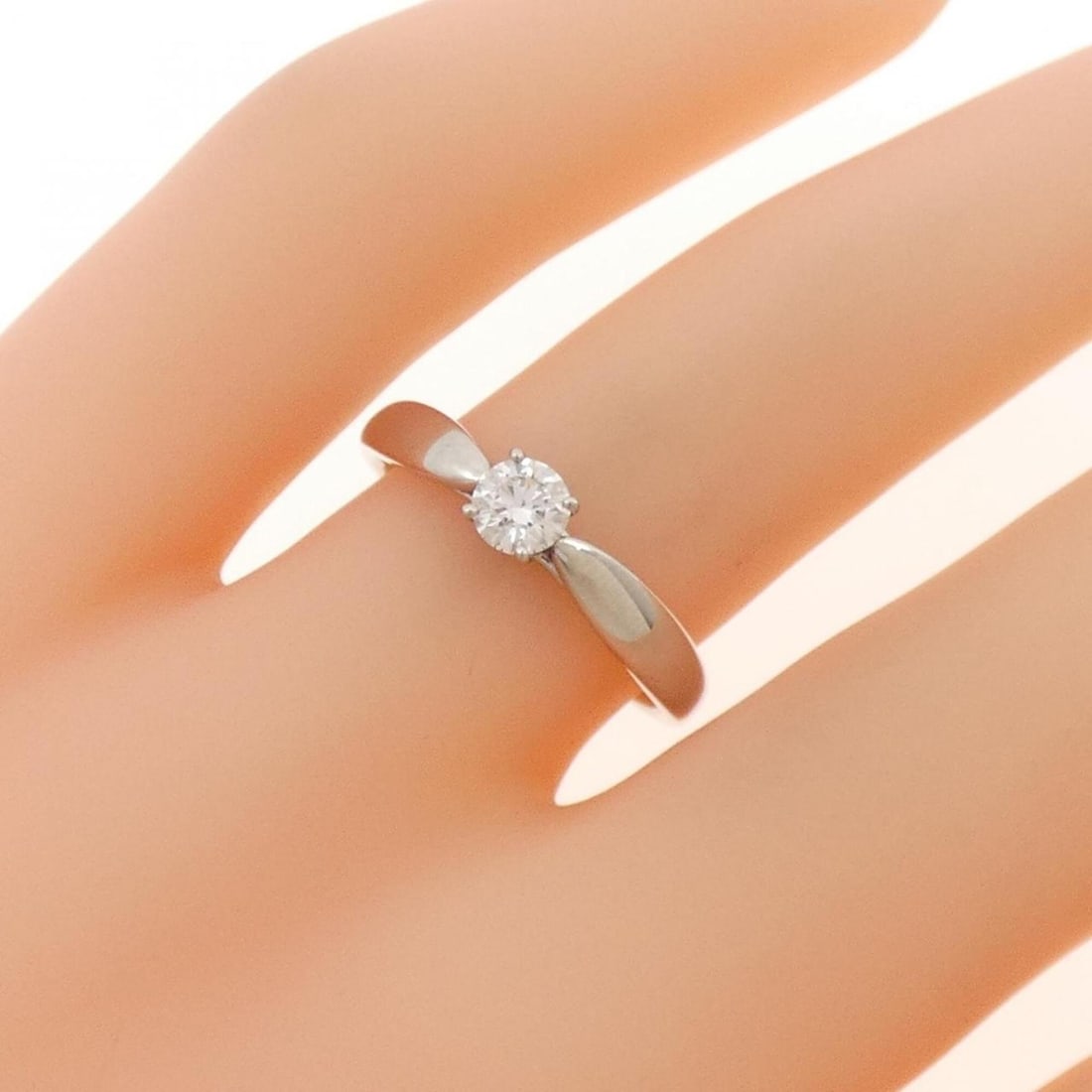 Tiffany Harmony Ring 0.22CT - 5