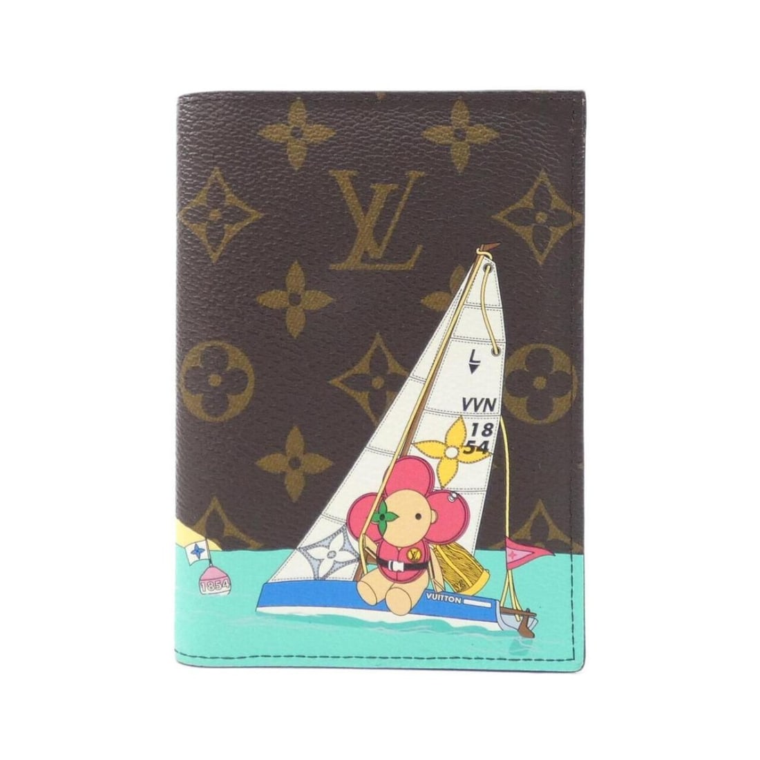 Louis Vuitton Monogram (Vivienne) Passport Cover Couverture M82625: --- Catalog ---Category: DesignType: Passport coverColor: MarronGender: Men,WomenMaterial: Coated canvas Category: GeneralMPN: M82625Brand: Louis VuittonCategory: Physical PropertiesSize (HxWxD):