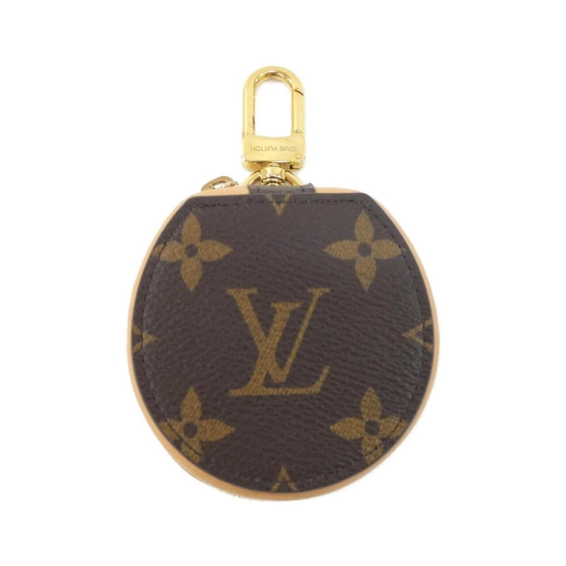 Louis Vuitton Monogram Etui Earphones GI0495 Earphone Case: --- Catalog ---Category: DesignType: OthersColor: MarronGender: Men,WomenMaterial: Canvas Category: GeneralMPN: GI0495Brand: Louis VuittonCategory: Physical PropertiesSize (HxWxD): 7cm x 7cm x 4cm /