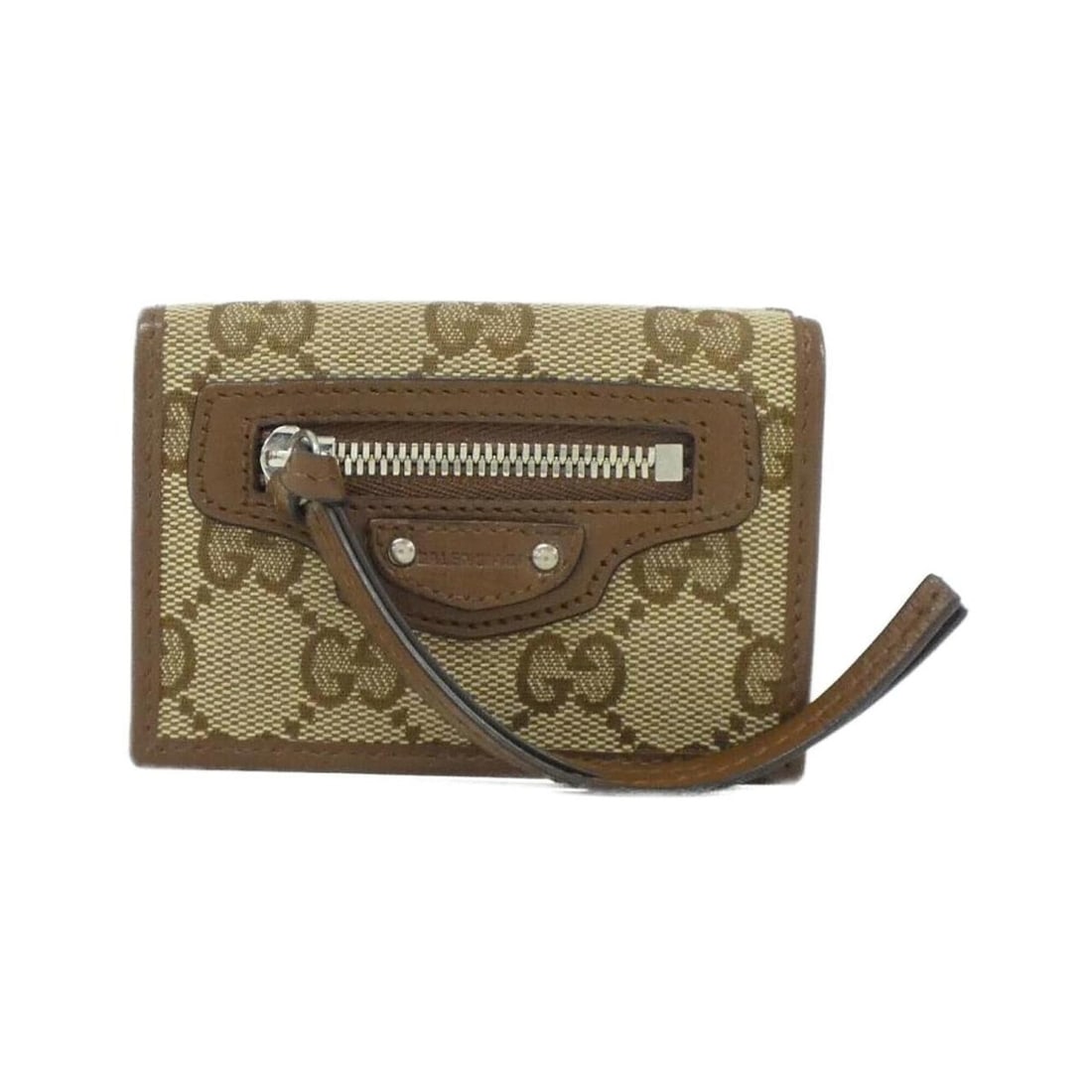 Gucci 681708 GY5SN Wallet: --- Catalog ---Category: SizeSize (HxWxD): 6.5cm x 9.5cm x 3.5cm / 2.55'' x 3.74'' x 1.37''Category: DesignType: Wallet (tri-fold)Color: Beige, BrownGender: Men,WomenMaterial: GG canvas , Leather