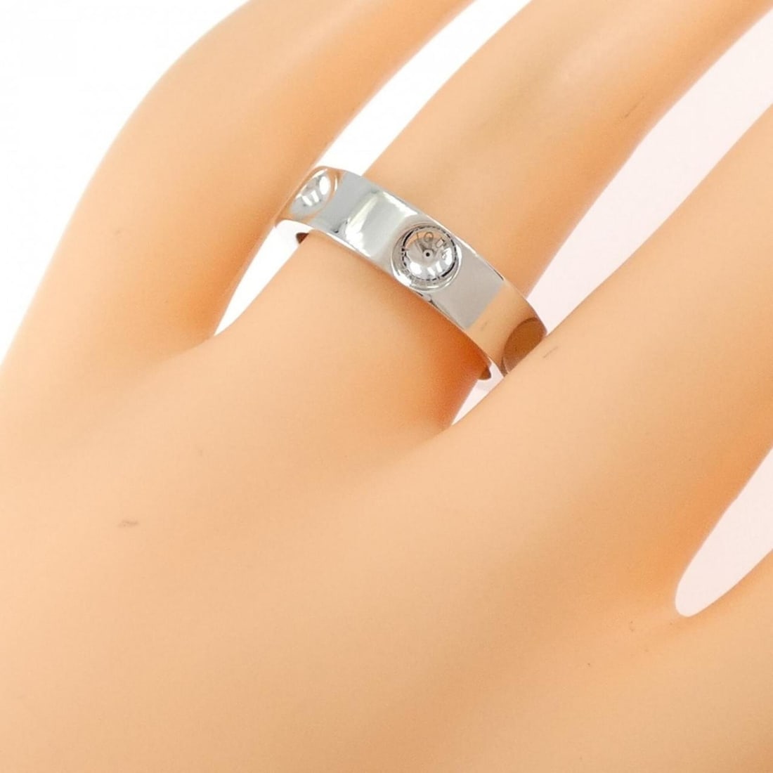 Louis Vuitton Petite Bague Empreinte Ring - 5