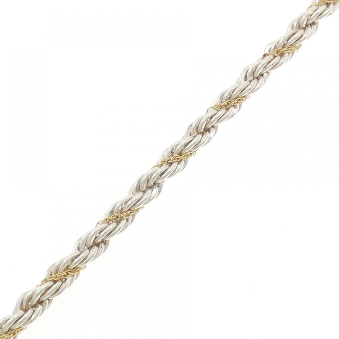 Tiffany & Co. 925 750YG Bracelet: --- Catalog ---Category: SizeLength: 18.5cm / 7.28''Category: DesignType: Charm braceletGender: WomenMaterial: Silver 925, Yellow gold (18K)Category: GeneralBrand: Tiffany--- Item List ---Section: