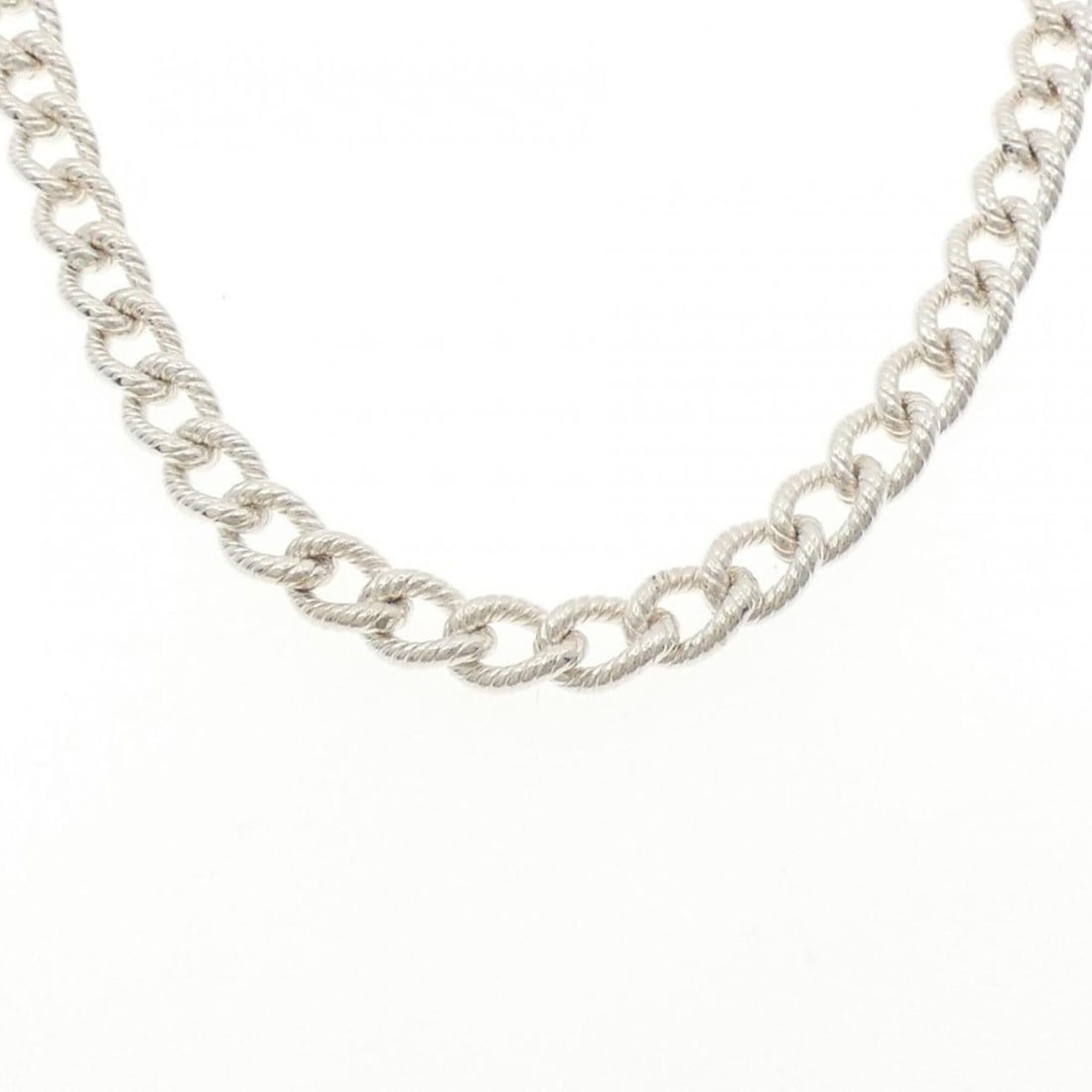 Tiffany & Co. 925 Necklace: --- Catalog ---Category: SizeNeck Circumference: 46 cm / 18.11''Category: DesignGender: WomenMaterial: Silver 925Necklace Type: NecklaceCategory: GeneralBrand: Tiffany--- Item List ---Section:
