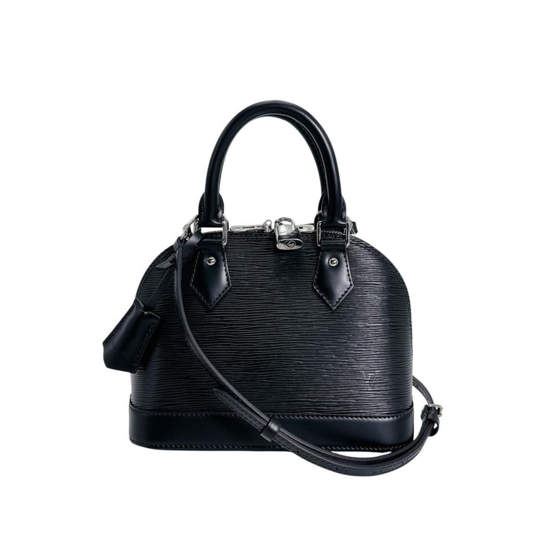 Louis Vuitton Alma BB Shoulder Bag M24645 Epi Leather M59217 Noir (1 of 17)