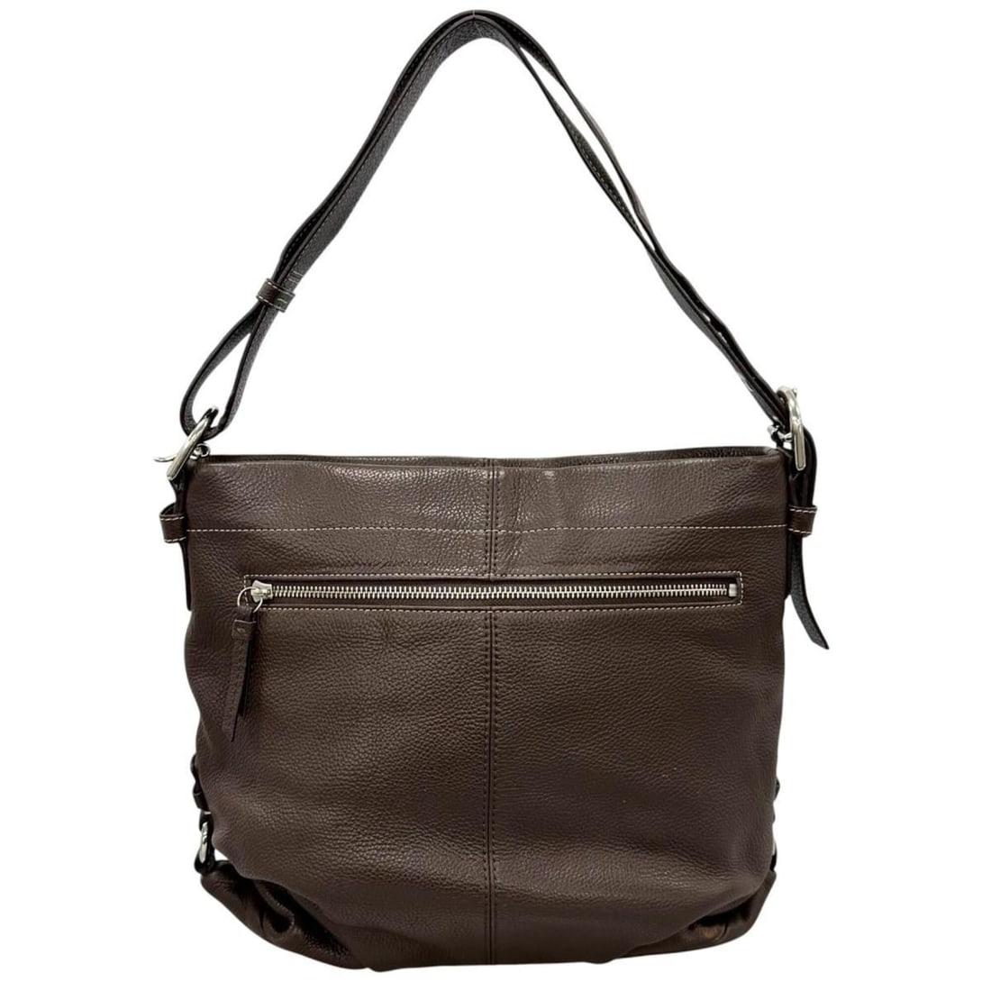 Coach COACH Handbag Shoulder Bag F15064 Leather F1060 Brown (1 of 18)