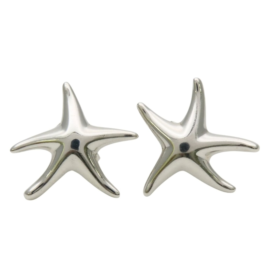Tiffany & Co. Starfish Earrings, SV925, Elsa Peretti Design, Women's Earrings. (1 of 18)