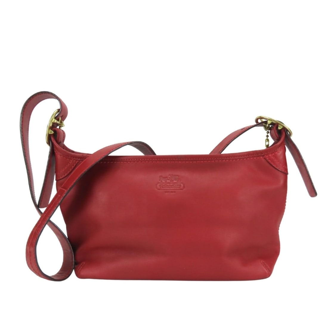 Coach Shoulder Bag 12595 Leather Red Crossbody for Women COACH: --- Catalog ---Category: SizeSize (HxWxD): 20cm x 33.5cm x 8cm / 7.87'' x 13.18'' x 3.14''Category: DesignType: Shoulder bagColor: Red colorGender: WomenMaterial: Leather Category: GeneralBrand: Coach