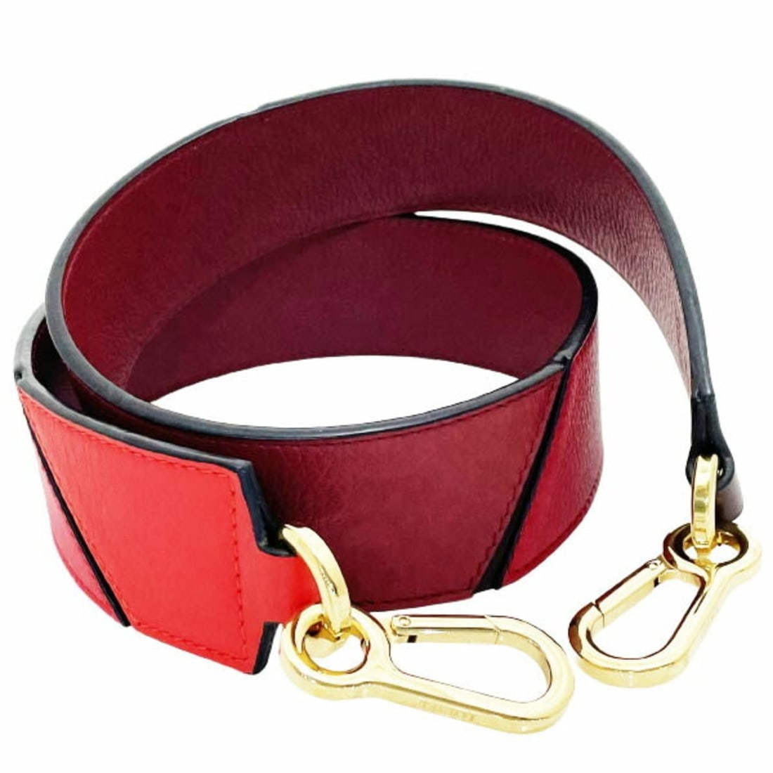 Loewe Shoulder Strap Puzzle Degrade Leather Red Multicolor 325.99.R71 LOEWE Bag Women's DEGRADE (1 of 9)