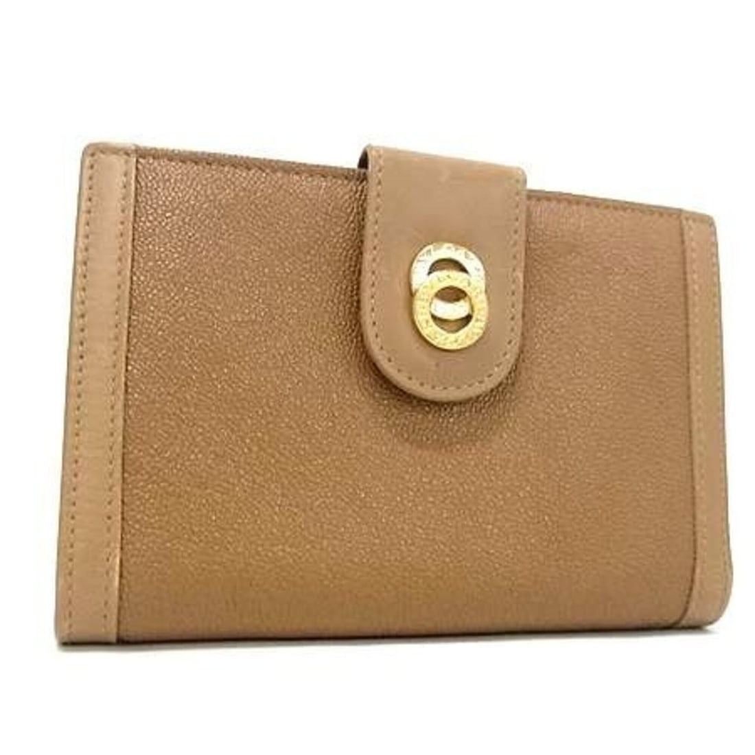 BVLGARI Bulgari Bi-fold Wallet Doppio Tondo Brown Leather Men's Women's: --- Catalog ---Category: SizeSize (HxWxD): 9.5cm x 14.2cm x 1.3cm / 3.74'' x 5.59'' x 0.51''Category: DesignType: Wallet (bi-fold)Color: BrownGender: Men,WomenMaterial: Leather Category: GeneralBrand: