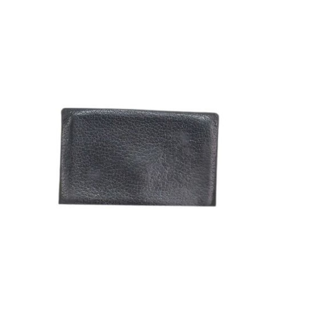 HERMES Calvi Business Card Holder/Card Case, Navy Chevre Leather, Men's/Women's: --- Catalog ---Category: DesignType: Card caseColor: NavyGender: Men,WomenMaterial: Chevre leather Category: GeneralBrand: HermesCountry of Origin: FranceCategory: Physical PropertiesSize (HxWxD): 7cm