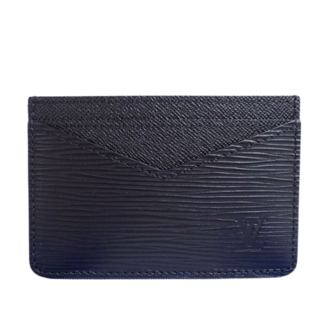 LOUIS VUITTON Louis Vuitton Wallet/Coin Case Coin Purse M30598 Ardoise Taiga Men's (1 of 18)
