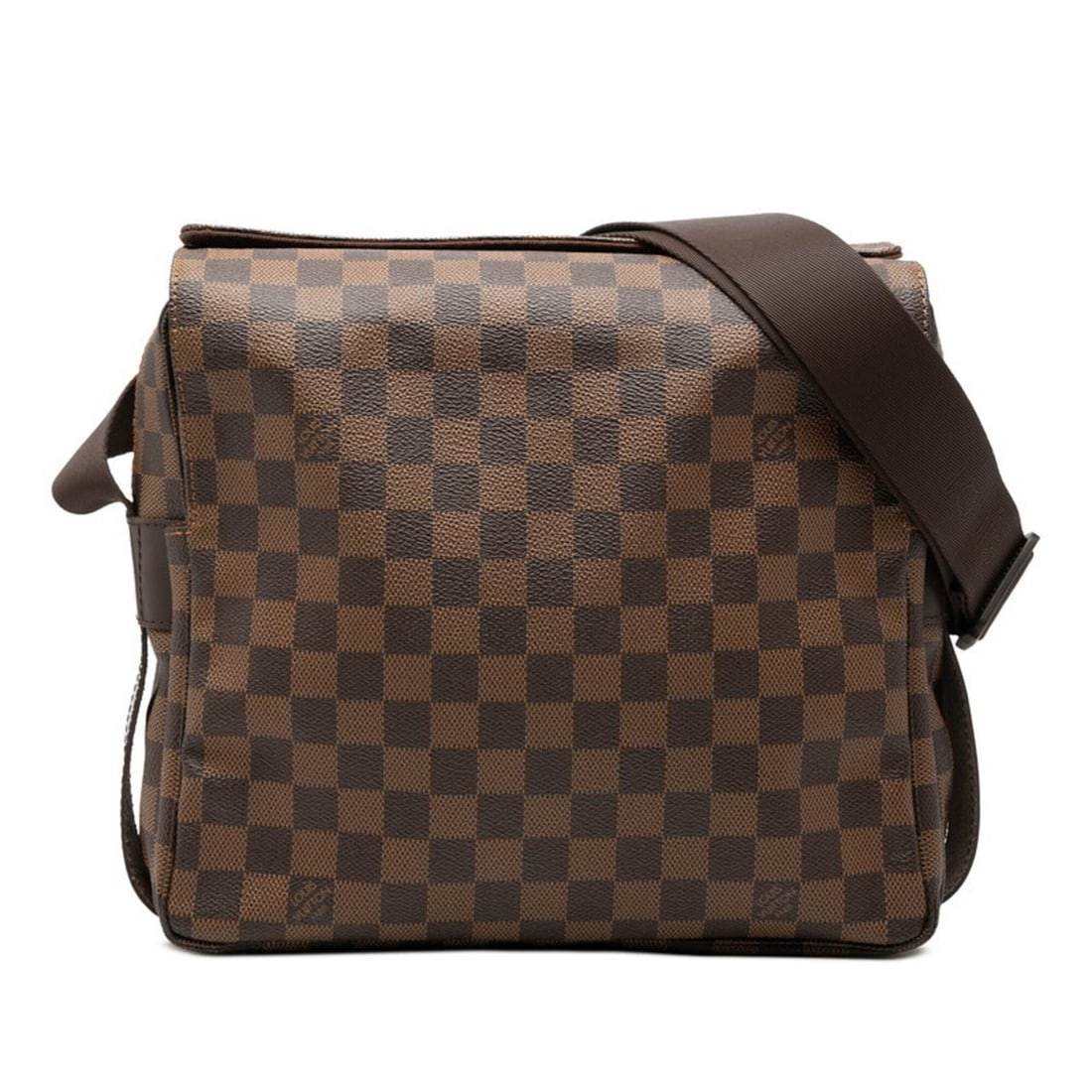 Louis Vuitton Damier Naviglio Crossbody Shoulder Bag N45255 Brown Women's LOUIS VUITTON (1 of 11)