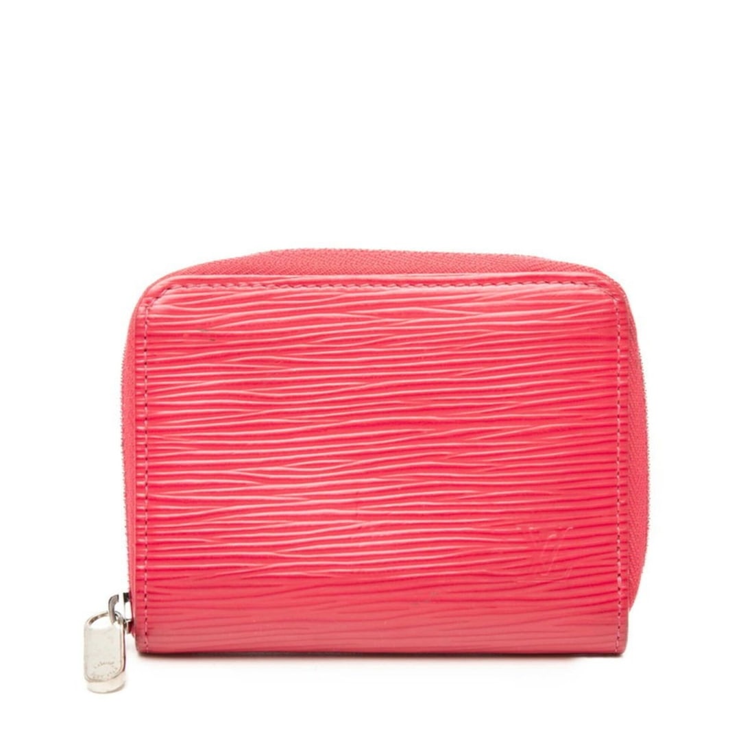 Louis Vuitton Epi Zippy Coin Purse Wallet/Coin Case M6015L Grenade Pink Leather Women's LOUIS (1 of 10)
