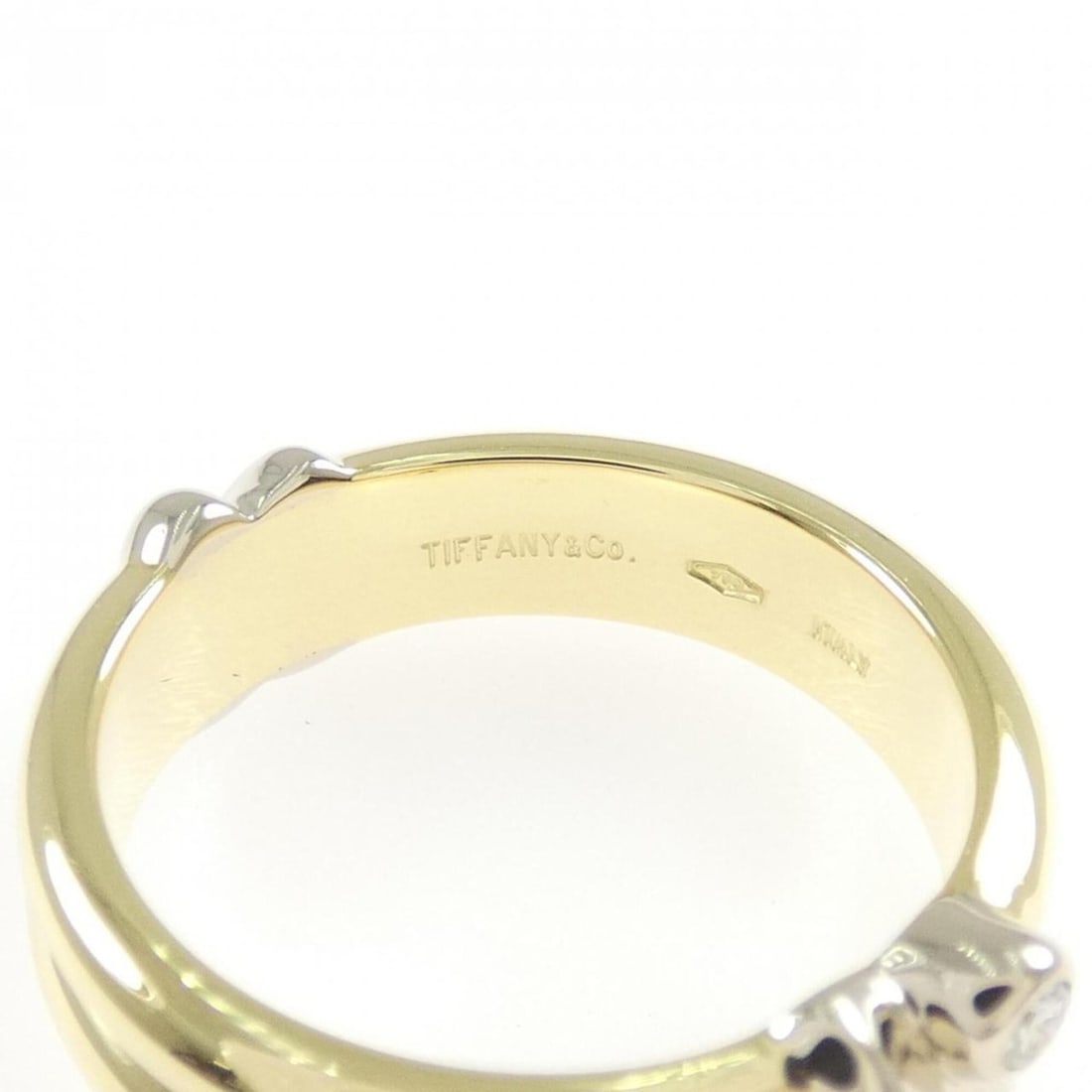 Tiffany diamond ring - 4