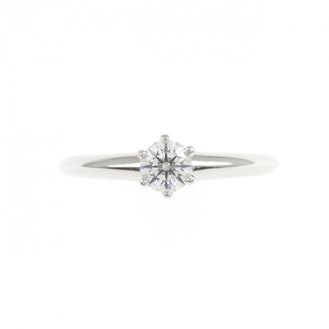 Tiffany Classic Solitaire Ring 0.23CT - 2