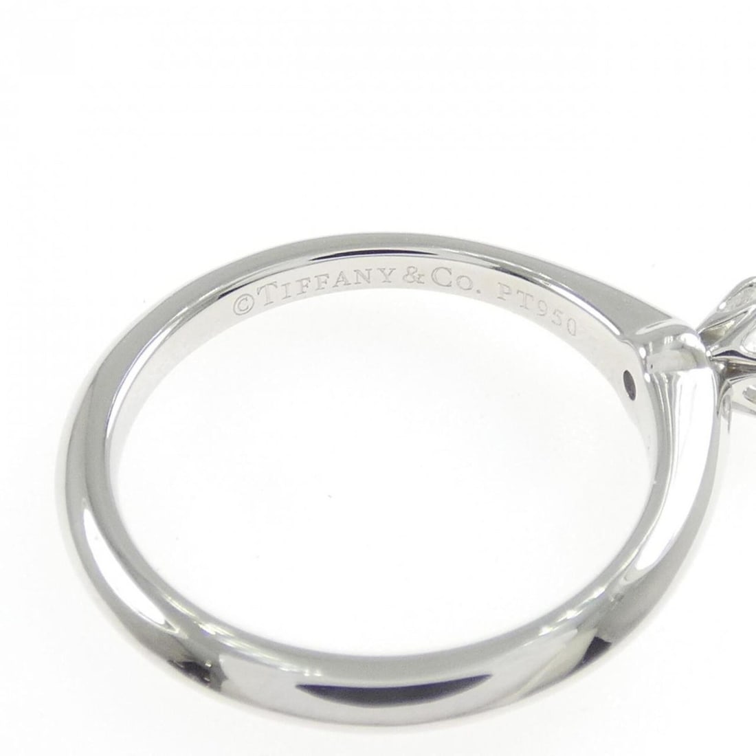 Tiffany Classic Solitaire Ring 0.23CT - 4