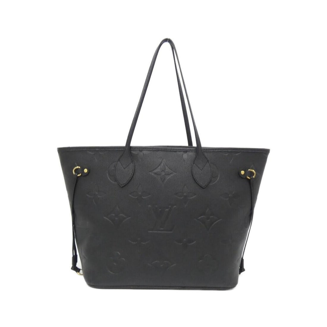 Louis Vuitton Monogram Empreinte Neverfull MM M45685 Handbag: --- Catalog ---Category: SizeSize (HxWxD): 29cm x 45cm x 17cm / 11.41'' x 17.71'' x 6.69''Category: DesignType: Handbag, PouchColor: Black, MonogramGender: Women,MenMaterial: Leather Category:
