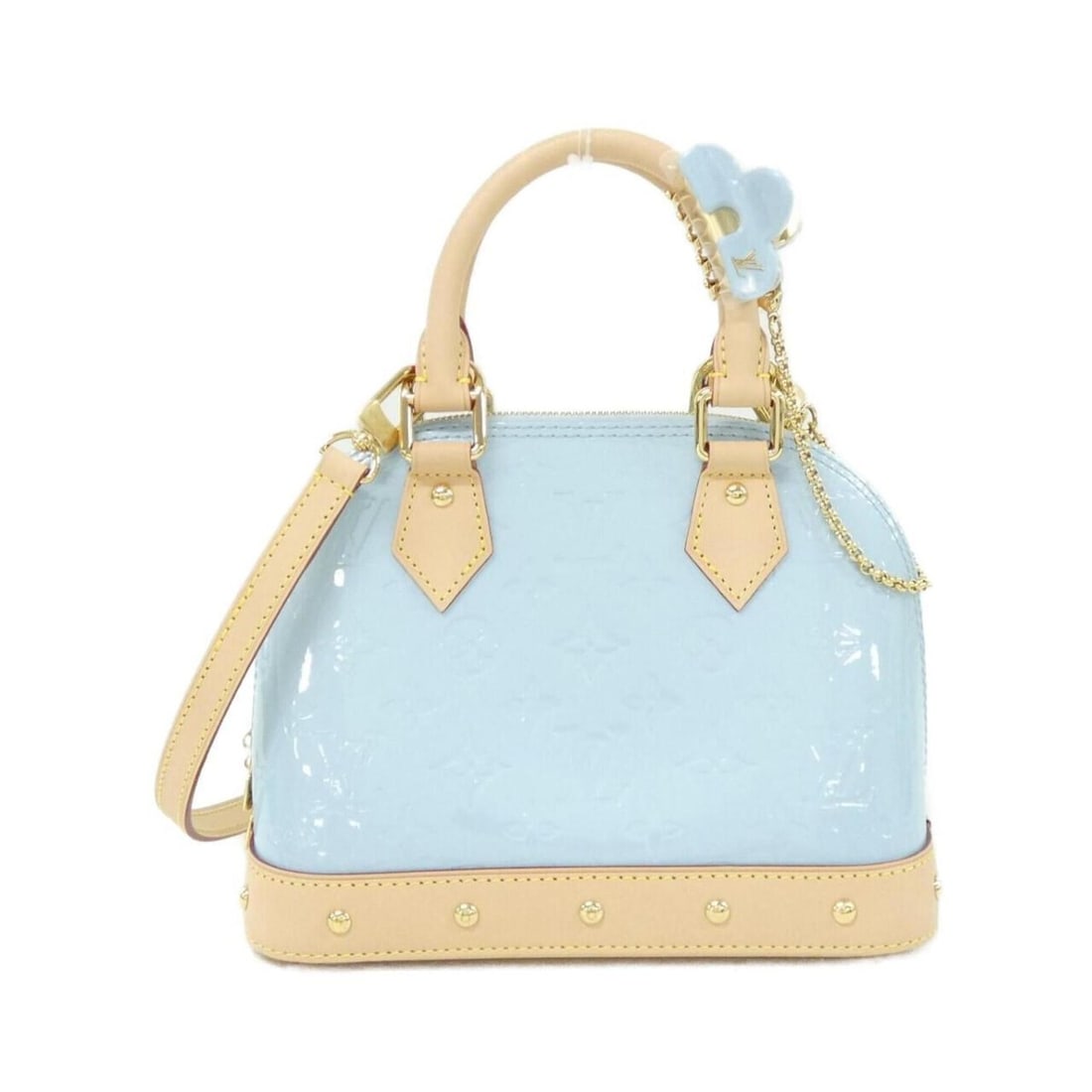Louis Vuitton LV Remix (Vernis) Alma BB M24062 Handbag: --- Catalog ---Category: SizeSize (HxWxD): 17cm x 23cm x 11cm / 6.69'' x 9.05'' x 4.33''Category: DesignType: HandbagColor: BlueGender: WomenMaterial: Vernis Category: GeneralMPN: M24062Brand: Louis