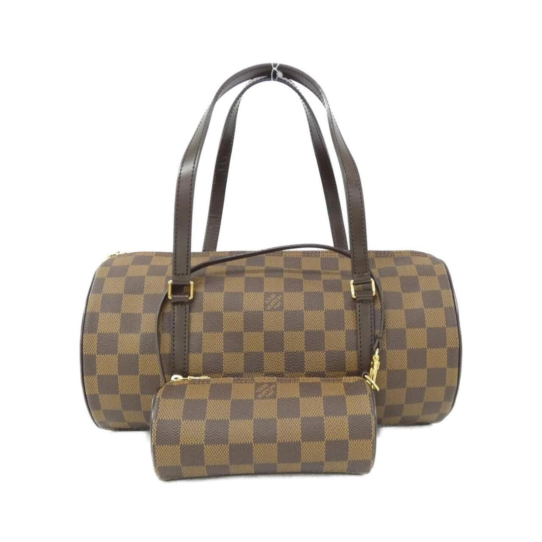 Louis Vuitton Damier Papillon 30cm N51303 Handbag: --- Catalog ---Category: SizeSize (HxWxD): 15cm x 30cm x 15cm / 5.9'' x 11.81'' x 5.9''Category: DesignType: Handbag, PouchColor: Damier Canvas, EbeneGender: WomenMaterial: Coated canvas Category: