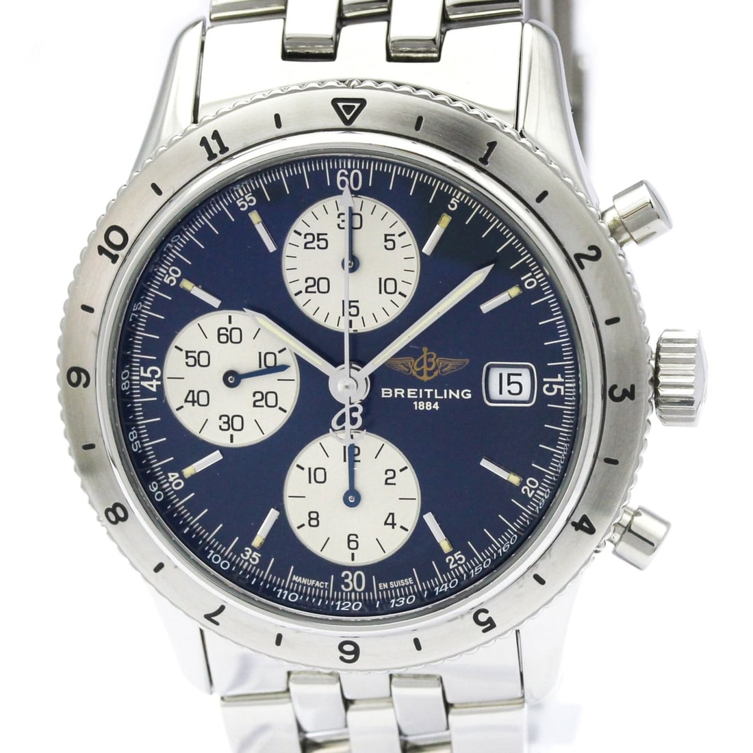BREITLING Navitimer Aviastar Steel Automatic Watch A13023.1 Polished (1 of 10)