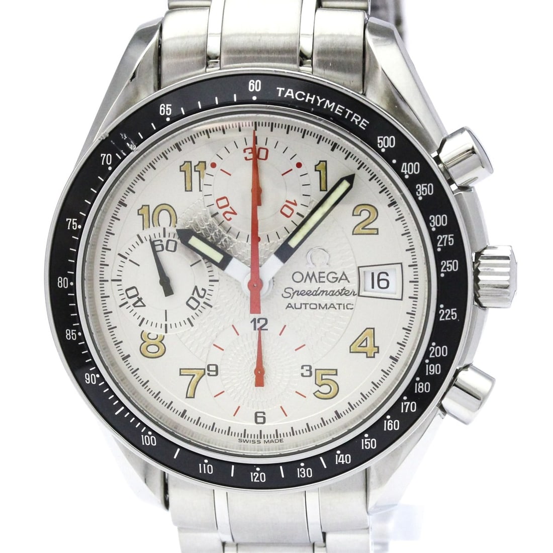 OMEGA Speedmaster Mark 40 Steel Automatic Mens Watch 3513.33 Polished (1 of 13)