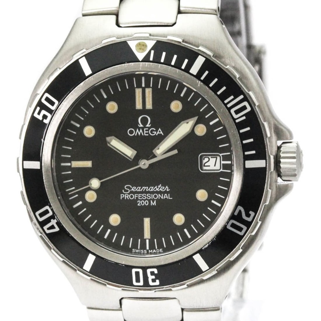 OMEGA Seamaster Professional 200M Quartz Mens Watch 396.1052 Polished (1 of 8)