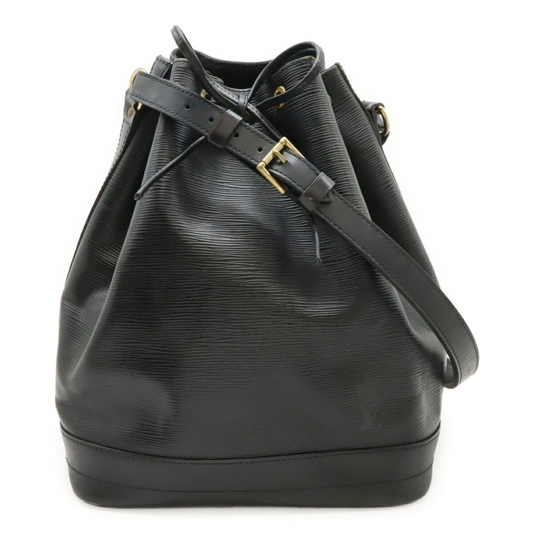 LOUIS VUITTON Louis Vuitton Epi Noe Shoulder Bag Noir Black M59002 (1 of 9)