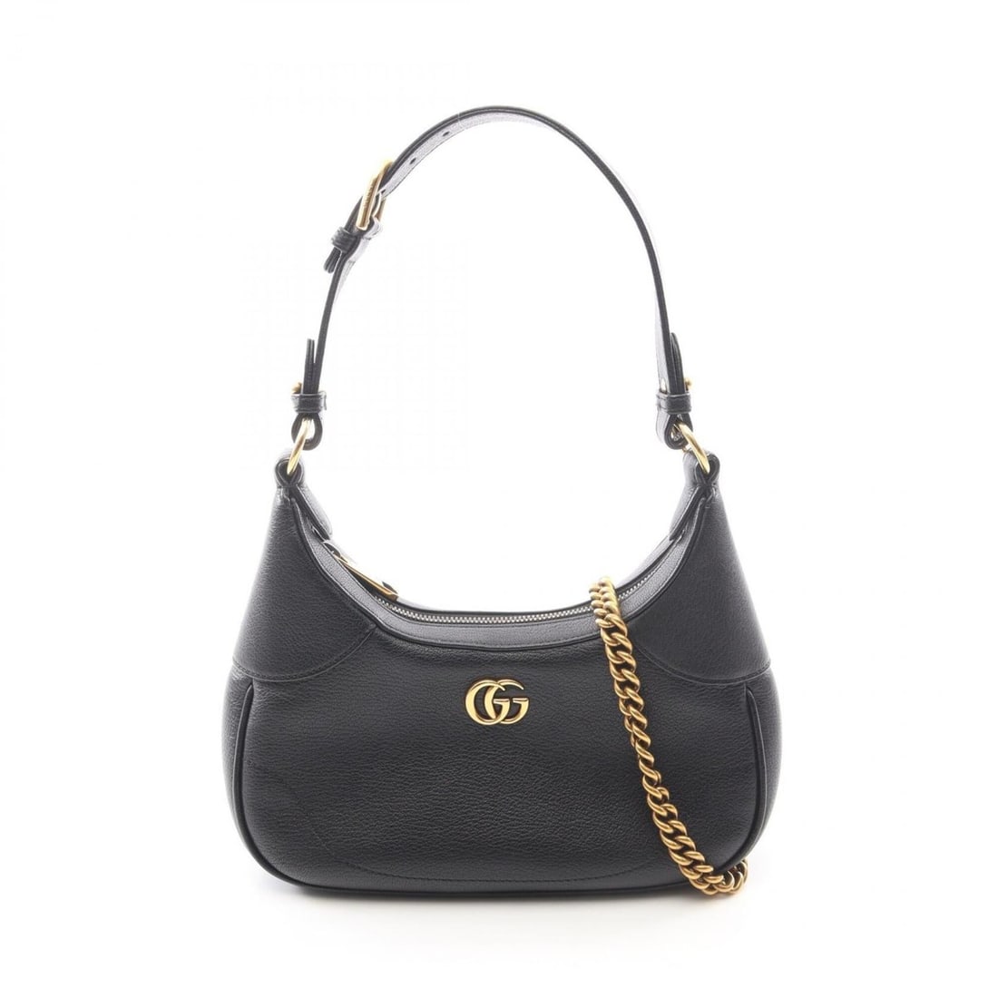Gucci Aphrodite Small Shoulder Bag Handbag Leather Women's Black 731817: --- Catalog ---Category: SizeSize (HxWxD): 12.5cm x 25cm x 6.5cm / 4.92'' x 9.84'' x 2.55''Category: DesignType: Handbag, Shoulder bagColor: BlackGender: WomenMaterial: Leather Category: GeneralMPN: 7