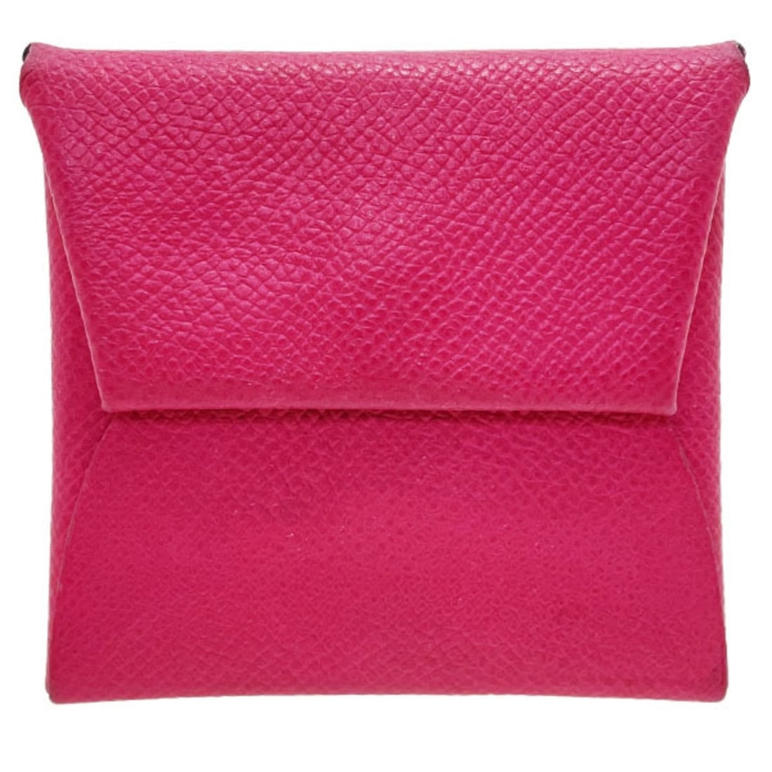 Hermes Bastia Coin Case, Leather, Pink, HERMES HWN-16325: --- Catalog ---Category: SizeSize (HxWxD): 8cm x 8.5cm / 3.14'' x 3.34''Category: DesignType: Coin purse/coin caseColor: PinkGender: WomenMaterial: Leather Category: GeneralLine: BastiaBrand: HermesCo