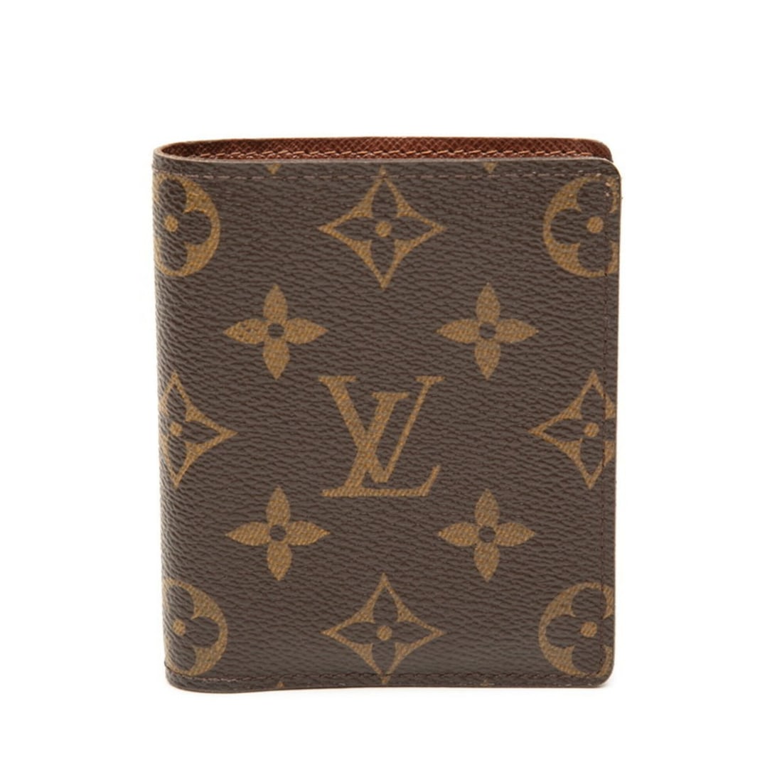 Louis Vuitton Monogram Portefeuille Magellan Bi-fold Wallet M60045 Brown Leather Women's LOUIS (1 of 10)