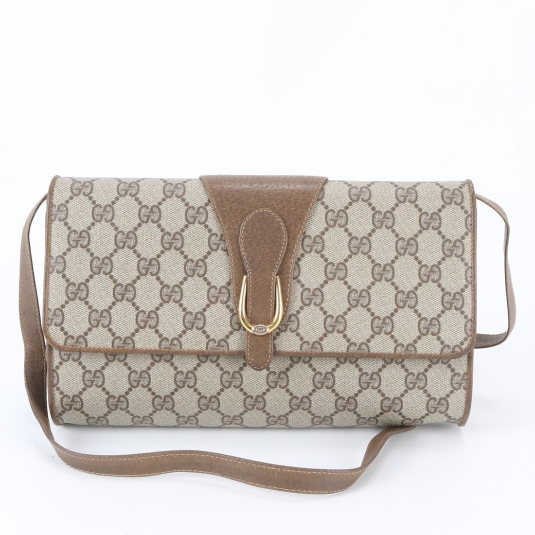 Gucci GG Supreme Leather Shoulder Bag, Crossbody Handbag, Tote Bag - Brand Name Women's: --- Catalog ---Category: SizeSize (HxWxD): 17cm x 28cm x 5cm / 6.69'' x 11.02'' x 1.96''Category: DesignType: Handbag, Shoulder bag, Tote bagColor: Beige, BrownGender: WomenMaterial: Leather , Coated
