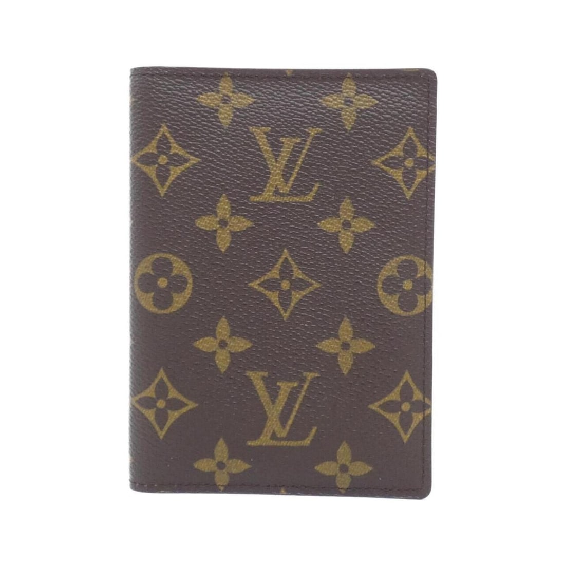 Louis Vuitton Monogram Couverture Passeport M60181 Organizer: --- Catalog ---Category: DesignType: Passport coverColor: MarronGender: WomenMaterial: Coated canvas Category: GeneralLine: MonogramBrand: Louis VuittonCategory: Physical PropertiesSize (HxWxD): 15cm