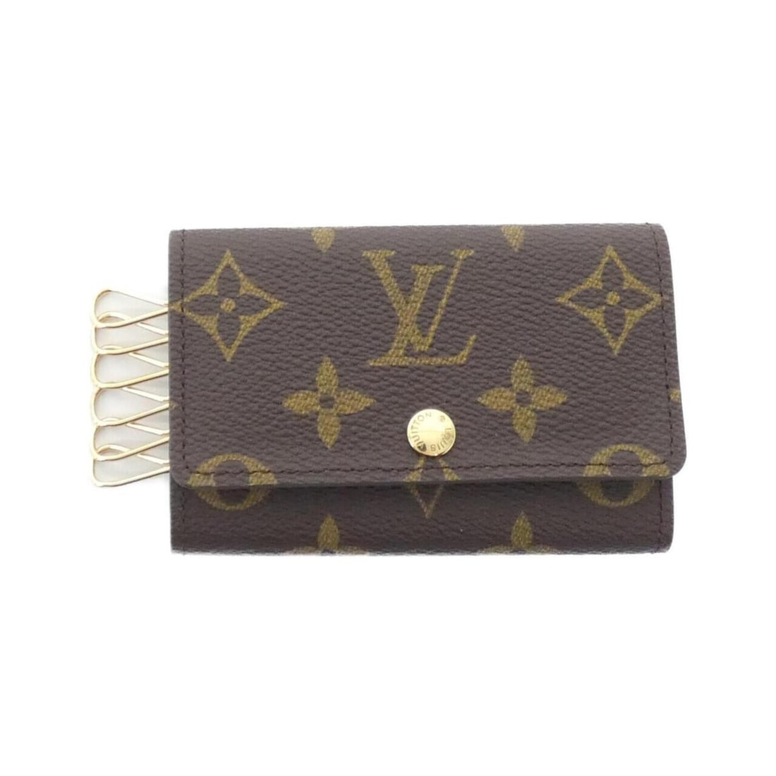 Louis Vuitton Monogram Multicles M62630 Key Case: --- Catalog ---Category: DesignType: KeycaseColor: BrownGender: Women,MenMaterial: Coated canvas Category: GeneralMPN: M62630Brand: Louis VuittonCategory: Physical PropertiesSize (HxWxD): 7cm x 11cm