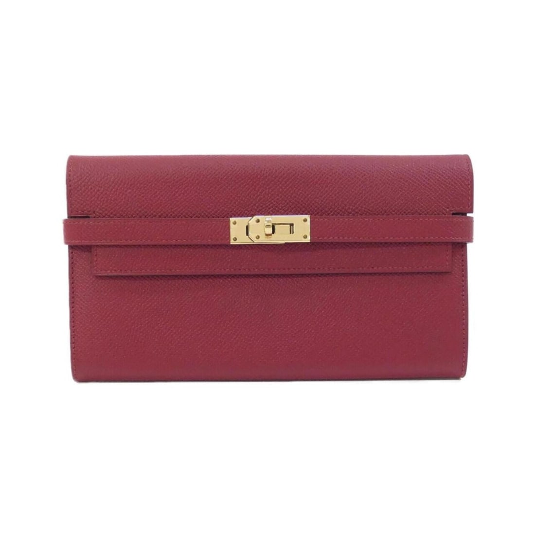 Hermes Kelly Classic 051300CP Wallet: --- Catalog ---Category: SizeSize (HxWxD): 11.5cm x 20.5cm x 2.5cm / 4.52'' x 8.07'' x 0.98''Category: DesignType: Long wallet (bi-fold)Color: Red color, Rouge GrenatGender: Women,MenMaterial: Epsom