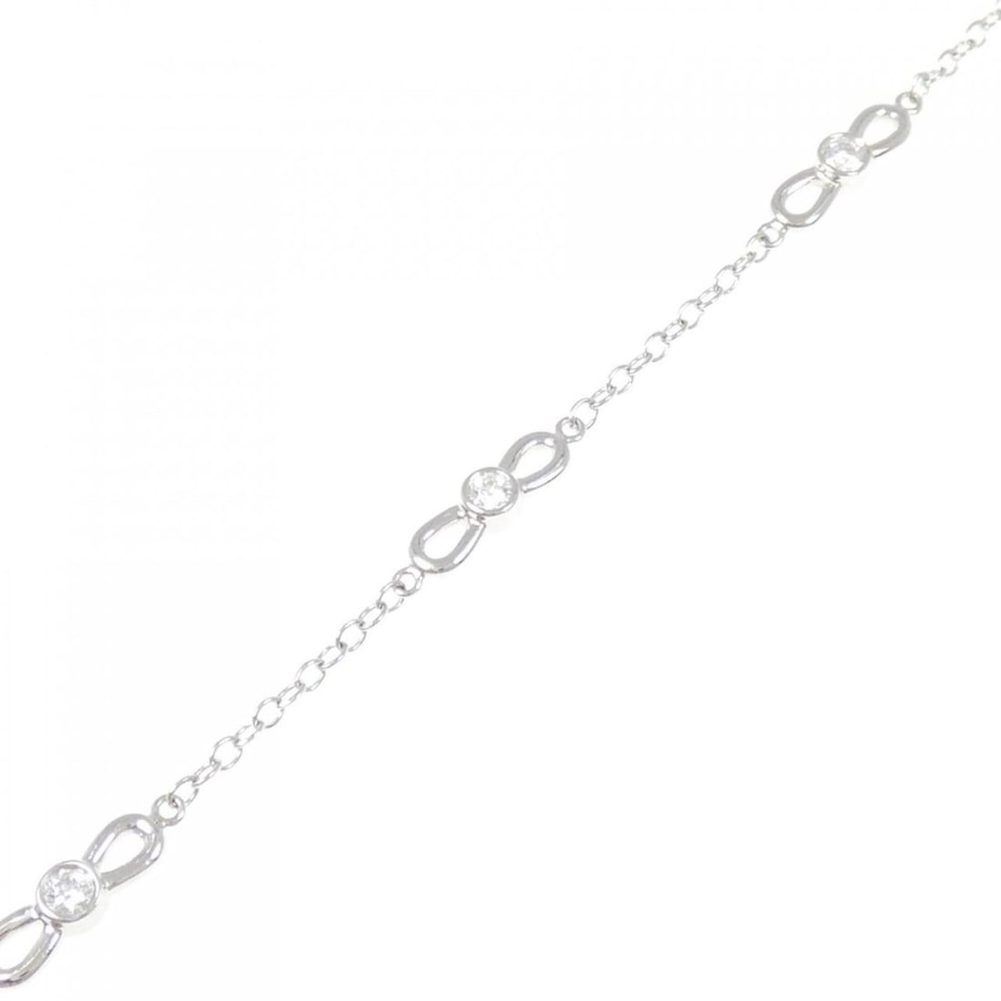 Tiffany & Co. Bowlink Bracelet: --- Catalog ---Category: SizeLength: 18.5cm / 7.28''Category: DesignType: Link braceletColor: White goldStone: DiamondGender: WomenMaterial: White gold (18K)Category: GeneralBrand: Tiffany--- Item