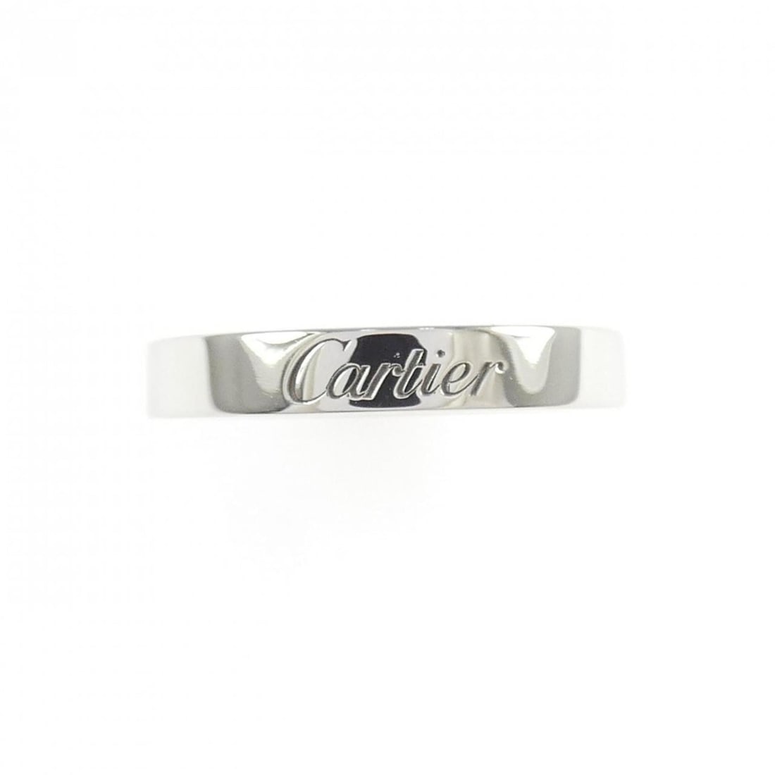 Cartier Engraved Ring - 2